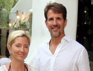 Εικόνες από το εντυπωσιακό σπίτι του Παύλου και της Μαρί Σαντάλ (φωτό)